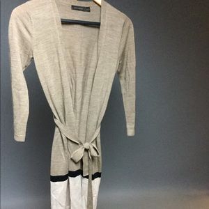 The Limited long cardigan. XS like new.